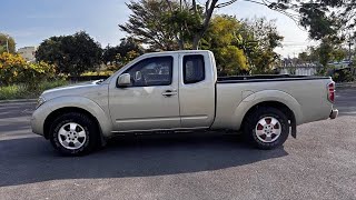 nissan navara มือเดียวป้ายแดงปี 07⚡⚡⚡ 93,000 บาทเล่มเอกสารพร้อมโอน