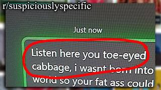 Suspiciously Specific Things