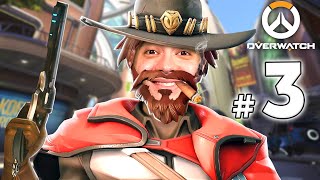 alanzoka nextage jogando Overwatch 1 com os amigos - #3