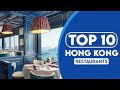 10 Best Restaurants In Hong Kong | Best Places To Eat In Hong Kong | 2023