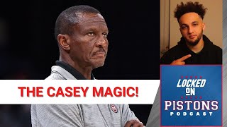 Dwane Casey Moves To 9-3 Against His Former Team, Cade Cunningham Needs Some Respect From The Refs