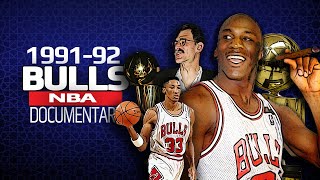 Chicago Bulls 1991/92 Documentary | UntouchaBULLS | 2nd 'Chip For MJ x The Bulls