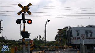 東武日光線　第168号踏切道