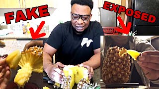 VIRAL PINEAPPLE VIDEO EXPOSED!!!