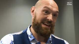 Master of Mind Games | Tyson Fury on Deontay Wilder uncut