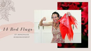14 Red Flags of Menopause Mismanagement - 194 | Menopause Taylor