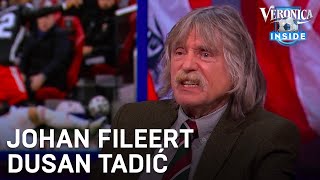 Johan fileert Tadić: 'Wat een enge gozer is dat aan het worden!' | VERONICA INSIDE