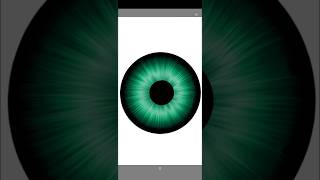 How to draw realistic eye in sketchbook app #autodesksketchbook #drawingapp #howto #eyes #iris #art