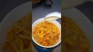 sambar with mixture( Tirunelveli  special dish)