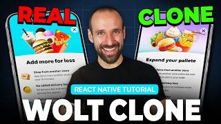Build a Food Delivery App with React Native (Expo Router, Maps, Reanimated, Zustand) | Wolt Clone