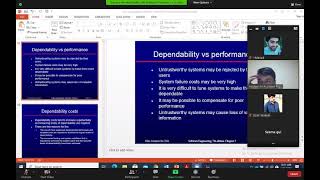 software engineering lecture dependability vs performance
