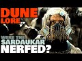 Did The Movies Nerf the Sardaukar? | Power Levels Explained | Dune Lore