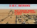 DCS: A 4E-C mk-81 snake eye bombing and Weapon release system Tutorial