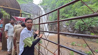 Manudevi waterfall 😍 #satpuda