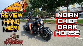 INDIAN DARK HORSE - Review\u0026trải nghiệm “ngựa đen” hàng hiếm siêu đẹp không điểm trừ vừa nhập đội🏍️😍