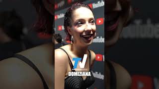 DOMIZIANA beim YouTube Music Award 2023 🏆 Das komplette Video auf 📺 TV Strassensound