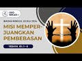 IBADAH MINGGU - MINGGU PENTAKOSTA 9 - 28 Juli 2024  |GKO BEKASI 1 - 