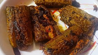 Chachindra goti bhaja recipe in odia/ Snake gourd stuffed fry