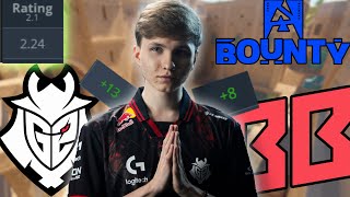 POV G2 m0NESY vs BetBoom | 20/7 | anubis | Blast Bounty