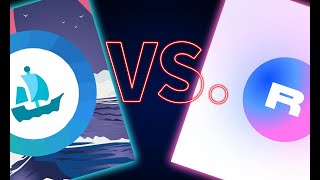 Rarible VS OpenSea, Which is better? (FAIR Comparison Review)