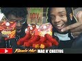 WHAT'S REALLY INSIDE BURGER KING'S FLAMIN' HOT MAC N' CHEETOS???