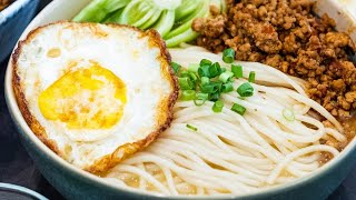 Easy One Pot Noodle Soup || 15 Min Dinner Recipe