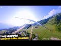 Hang glider pilot descending Italian mountain looks like a video game | Extreme Sports 2020