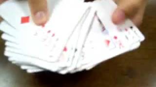 Card Trick-Reunited With Family