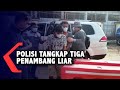 Polisi Tangkap Tiga Penambang Liar