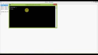 How to run a Java program inside a package using cmd