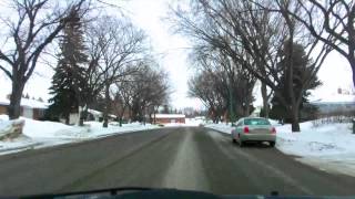 2013-02-28 Regina today (a gloomy day) min -9 °C  Parliament ave to U of R w/ gene's 'Uprising'