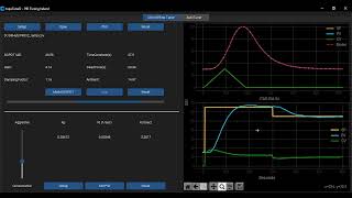 tapaTune© (Dark Mode) - PID Tuner for PLC's with a Ramp Response