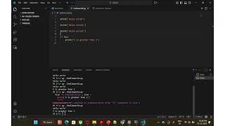Python Tutorial - Part 1 | Intro, Syntax, Output, Comments & Variables |