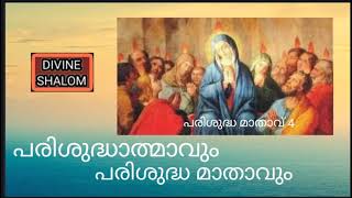 പരിശുദ്ധാത്മാവും പരിശുദ്ധ മാതാവും, പരിശുദ്ധ മാതാവ് 4, ഫാ. ജോൺ എഫ്. ചെറിയവെളി, വി.സി.