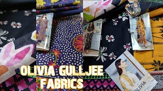 **OLIVIA GULLJEE* FASHION STORE | Gulljee Branded lawn suits | HOUSE OF CUT PIECE #gulljee #fashion