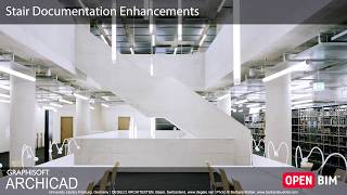 ARCHICAD 22 - Stair Documentation Enhancements