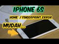 cara servis iphone 6s  tombol home fingerprint rusak/fingerprint problem