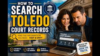 How to search Toledo court records