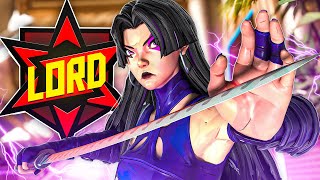 What a Lord Level PSYLOCKE looks like in GRANDMASTER | Marvel Rivals (80 Kills)