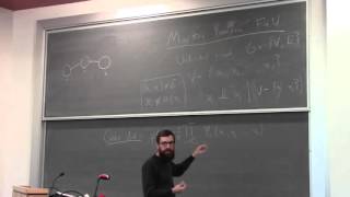 Probabilistic Modeling(Spring 2016) Lecture 18