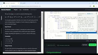 HackerRank Java Loops II Solution | Java Introduction Solved Code