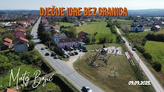 Matej Bajić - Prijedor - Gomjenica  - Dječije igre bez granica - 09.09.2023.