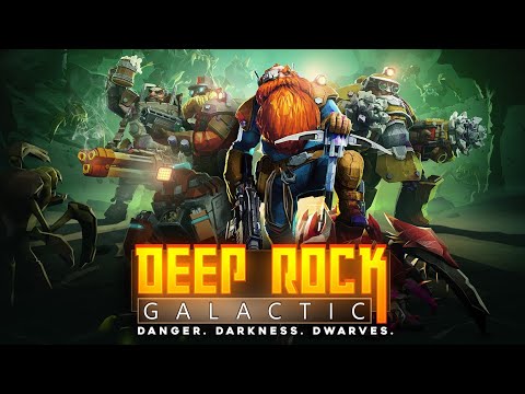 Deep Rock Galactic Один за всех! Имбовые заходы в шахты #1