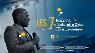 LES 07 FACONS D'ENTENDRE DIEU_Partie3 | Pst Alexandre AMAZOU