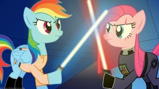Star Wars Re-enacted by Ponies