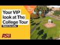 The College Tour Preview: A Virtual Tour of Arizona State University