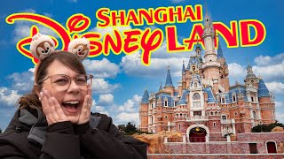 Shanghai Disneyland - First Time at Disney's Newest Theme Park!