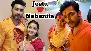 Jeetu Kamal ❤️ Nabanita das love status 💞 #JeetuKamal #NabanitaDas #Shorts @lifestyletvbd9988