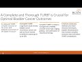 understanding turbt and cystoscopy webinar turbt