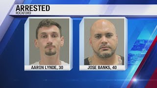 Guns, drugs recovered; 2 arrested in several Rockford-area raids